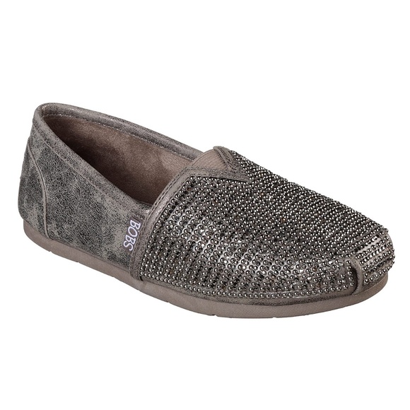skechers pewter shoes